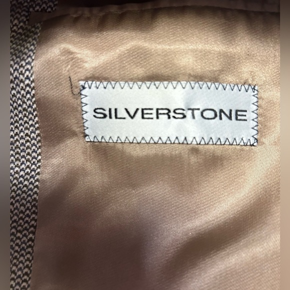 Parisian Silverstone 46R Mens Blazer Jacket 3-Button 100% Laine‎ Wool Sportcoat - Picture 11 of 15